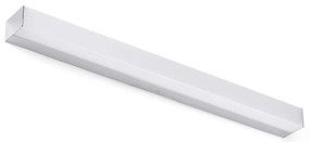 Aplica LED oglinda Baie IP44 stil modern minimalist NILO-1 crom 63318
