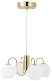 Lustră pe cablu Nordlux FRANCA 4xE14/40W/230V