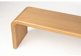 Bancă în culoare naturală Brave – Zuiver
