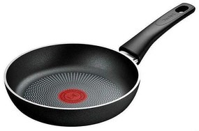 Tigaie Tefal C2920453 Force, 24 cm, Acoperire antiaderenta, Thermo-signal, Thermo-Fusion, Inductie, Negru