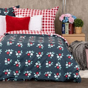 Lenjerie de pat 4Home Country, din bumbac, 140 x 220 cm, 70 x 90 cm