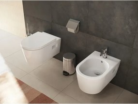 Baterie bideu, Hansgrohe Rebris S, cu ventil pop-up, crom, 72212000