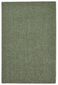 Covor verde lavabil din fibre reciclate 160x230 cm Bali – Think Rugs