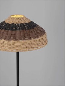 Lampa de podea boho style design natural Caro