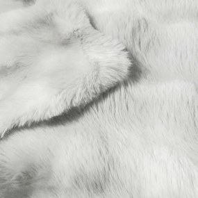 Pătură gri din micropluș/cocolino 180x220 cm Mounty – douceur d'intérieur