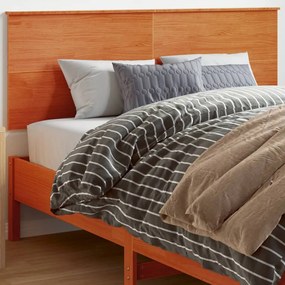 844376 vidaXL Tăblie de pat, maro ceruit, 160 cm, lemn masiv de pin