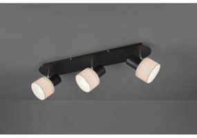 Spot WAILER 3xGU10/5W/230V negru Trio