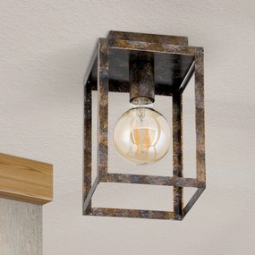 Plafoniera vintage design decorativ Cage