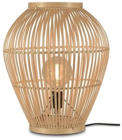 Lampa de podea Tuvalu bamboo natural, S TUVALU/F50/N