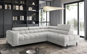 Colțar lemn masiv Ferry Extensibil Material Royal 03, 276 × 72 × 200 cm