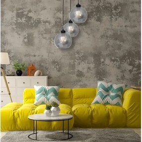 Lustră pe cablu SOFIA 3xE27/60W/230V negru