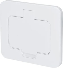 Brilagi - Priză încastrată pentru bucătărie INBOX IP55 albă dreptunghiulară