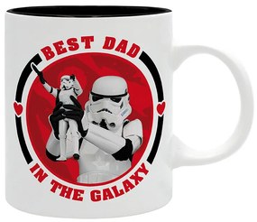 Cană Original Stormtroopers - Best Dad in the Galaxy