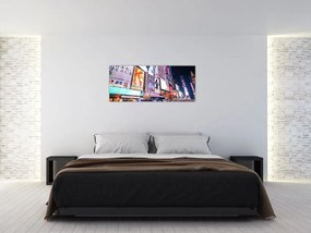 Tablou - New York Theather District (120x50 cm)