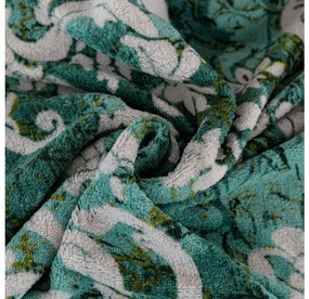 Lenjerie cocolino ORIENTINO verde Dimensiune lenjerie de pat: 70 x 80 cm | 140 x 200 cm