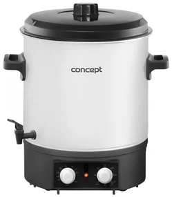Aparat de conservare și fierbere Concept ZH0030 27 l 2000W/230V oțel inoxidabil/negru