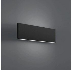 Aplică LED Eglo 390116 CLIMENE 2xLED/5,4W/230V 3000K negru