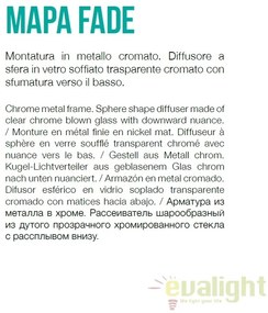 Pendul design modern MAPA FADE SP1 D40 161334
