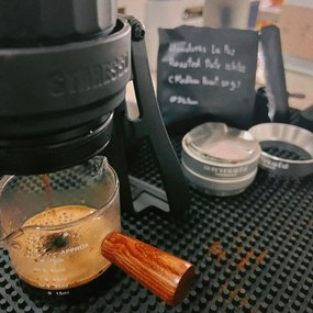 Aparatul de cafea de voiaj Staresso Mirage | SP-300 (negru)