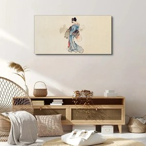 Tablou canvas Kimono pentru femei asiatice