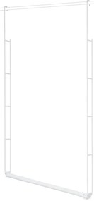 Set 2 scări și tijă extensibilă pentru haine Compactor