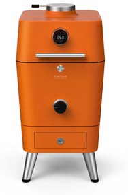 Gratar pe carbuni 4K Everdure by Heston Blumenthal, portocaliu