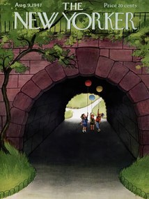 Ilustrație The NY Magazine Cover 144