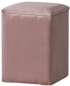 Tabureta Perla 50 cm roz