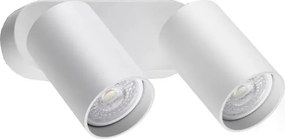 Ideal Lux - Aplică spot LED DYNAMITE 2xGU10/7W/230V CRI 90 alb