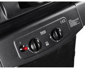 Grill 2 arzatoare gaz bbq 2000 teesa