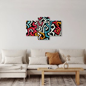 Tablouabstracție grafică (90x60 cm)