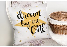 Față de pernă pentru copii 43x43 cm Dream Big – Mila Home