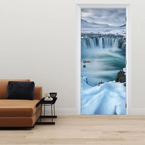 Fototapet pentru ușă - Cascada zeilor (95x205cm)