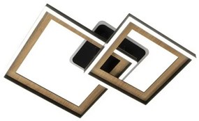 Plafonieră LED RGBW reglabilă LED/75W/230V 3000-6500K + telecomandă