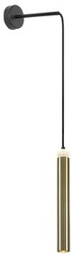 Aplica de perete, Pendul Stil Modern, Auriu, LED Thelma