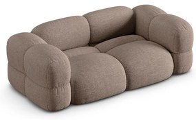 Canapea maro 210 cm Loretto – Cosmopolitan Design