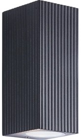 Aplică de exterior Brilliant JELANI 2xGU10/10W/230V IP44 negru