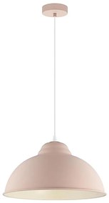 Lustră pe cablu Eglo 54964 TRURO-P 1xE27/60W/230V roz