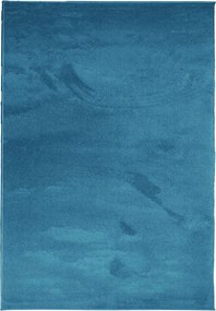 vidaXL Covor „OVIEDO”, fire scurte, turcoaz, 140x200 cm