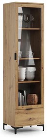 Vitrină LORA stejar artizan