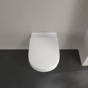 Villeroy & Boch 5660H101 - Vas WC suspendat O.NOVO din ceramică, alb, cu scaun WC