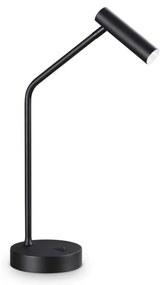 Veioza/Lampa de masa stil minimalist LED Easy tl negru