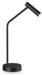 Veioza/Lampa de masa stil minimalist LED Easy tl negru