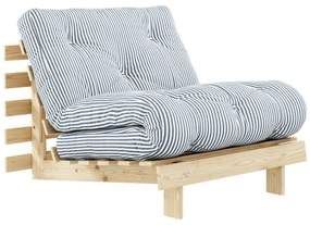 Fotoliu alb/albastru deschis Roots - Karup Design