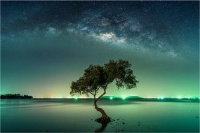 Tablou cu cerul nocturn (90x60 cm)
