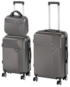TraveLux Pro XVIII set valiză rulantă gri