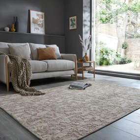 Covor grej lavabil 155x230 cm Connely – Flair Rugs