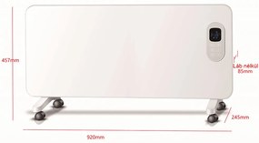 Încălzitor electric Methana 1000W/2000W