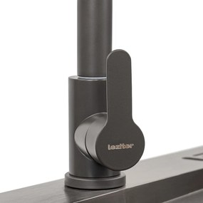 Chiuvetă din oțel inoxidabil Dahlia III