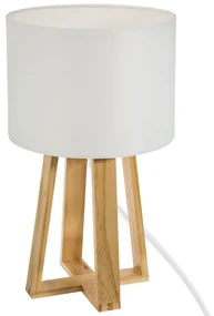 Lampă de masă albă, MOLU, 35 cm